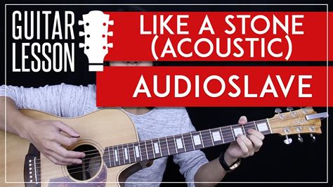 chords like a stone|like a stone acoustic guitar.